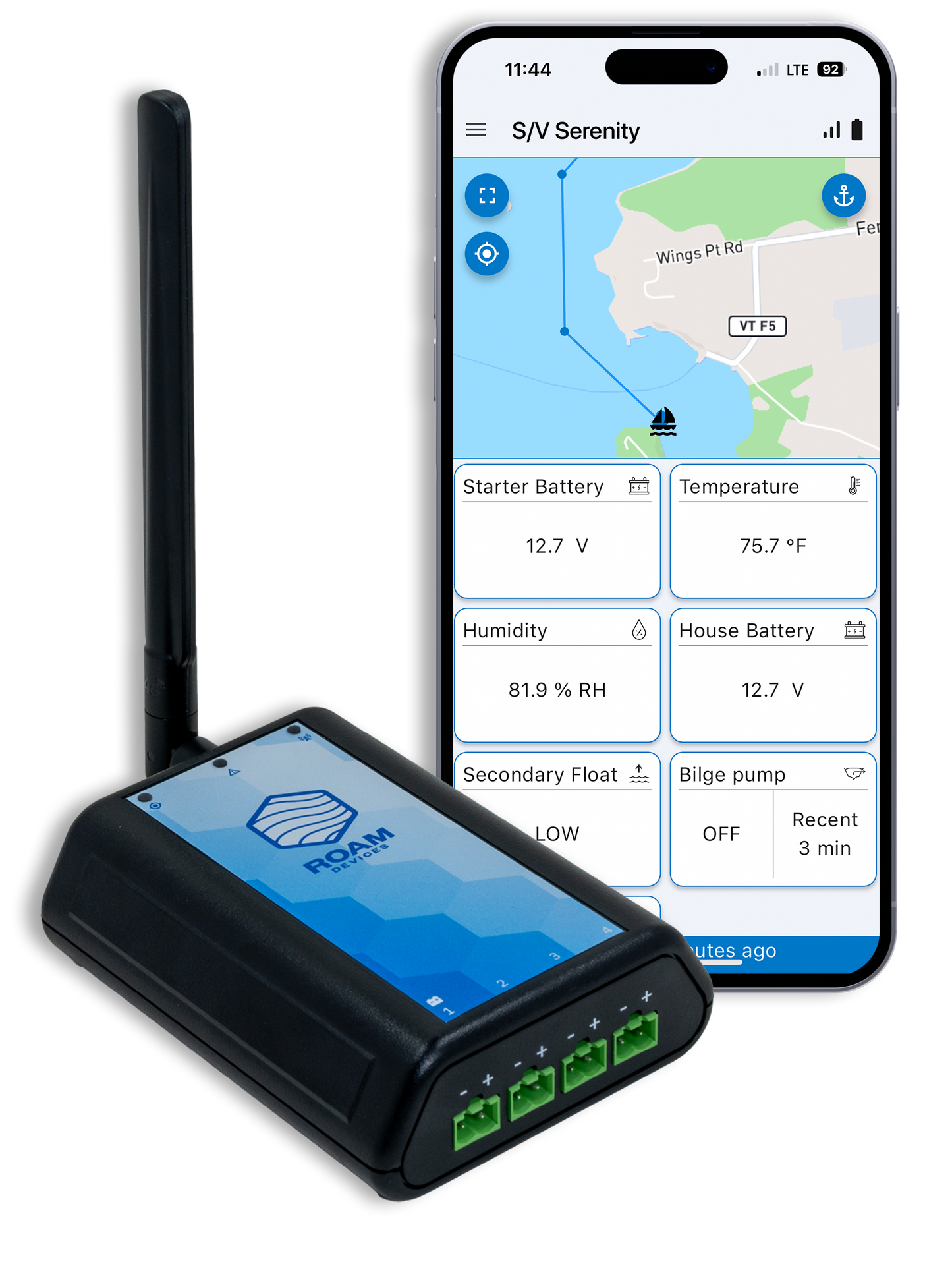 Roam Marine Monitor