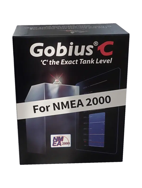 Gobius C for NMEA 2000, stepless measurement, 0-100%
