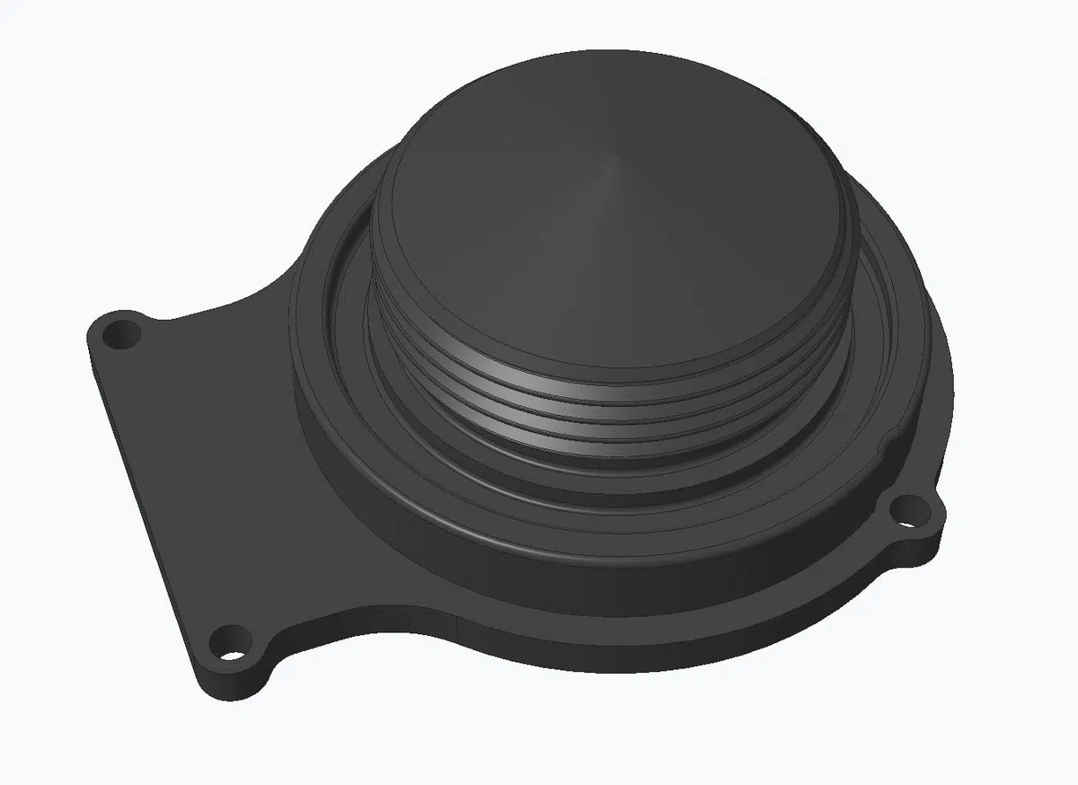 Gobius C adapter for metal tanks