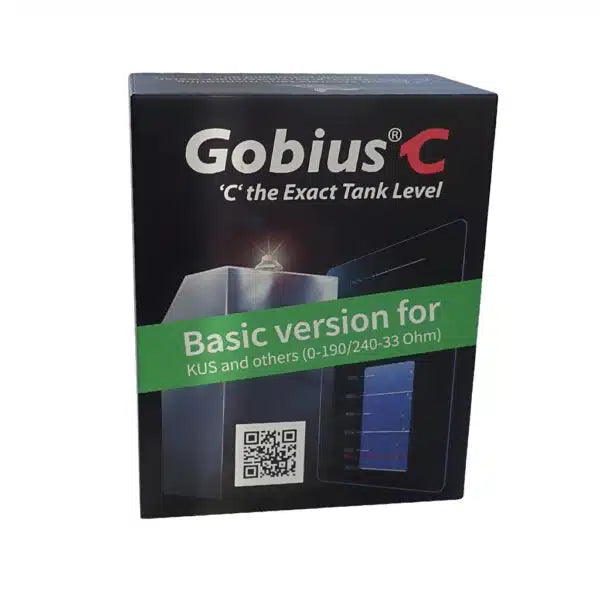 Gobius C, Basic, stepless measurement, 0-100%