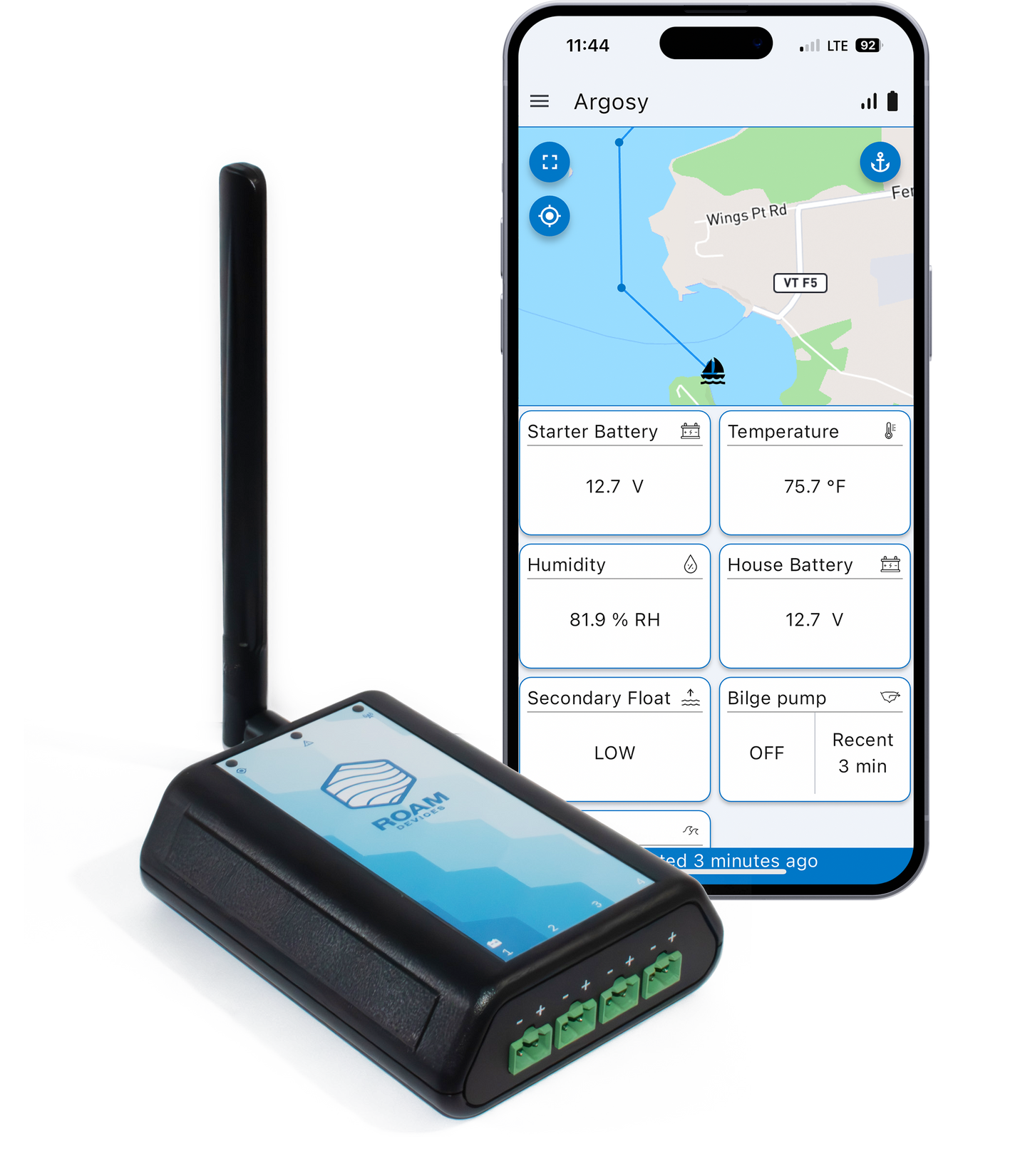 Roam Marine Monitor