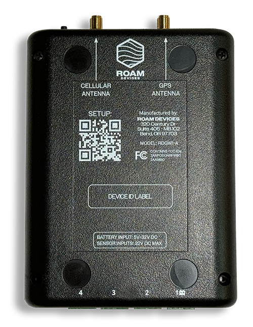 Roam Marine Monitor