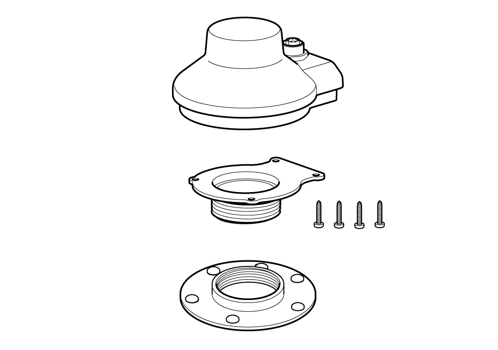 Gobius C adapter for metal tanks